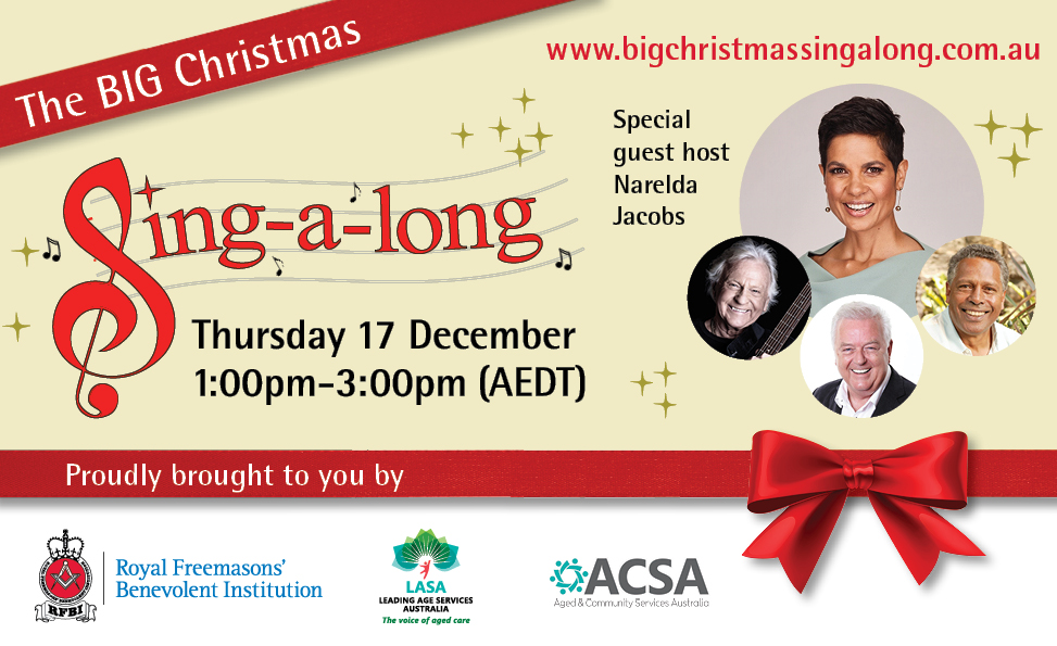 The Big Christmas Sing-A-Long