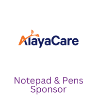 AlayaCare - Notepads and Pens sponsor