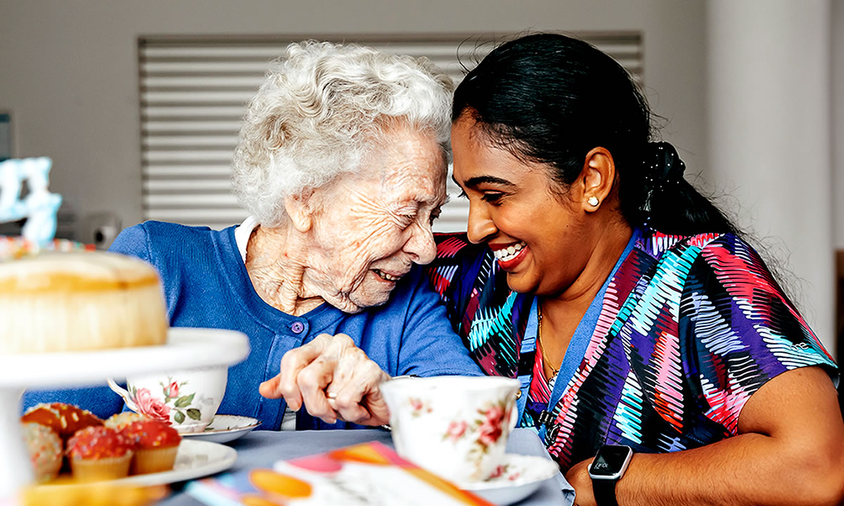 Blue Hills Manor, NSW - Resident