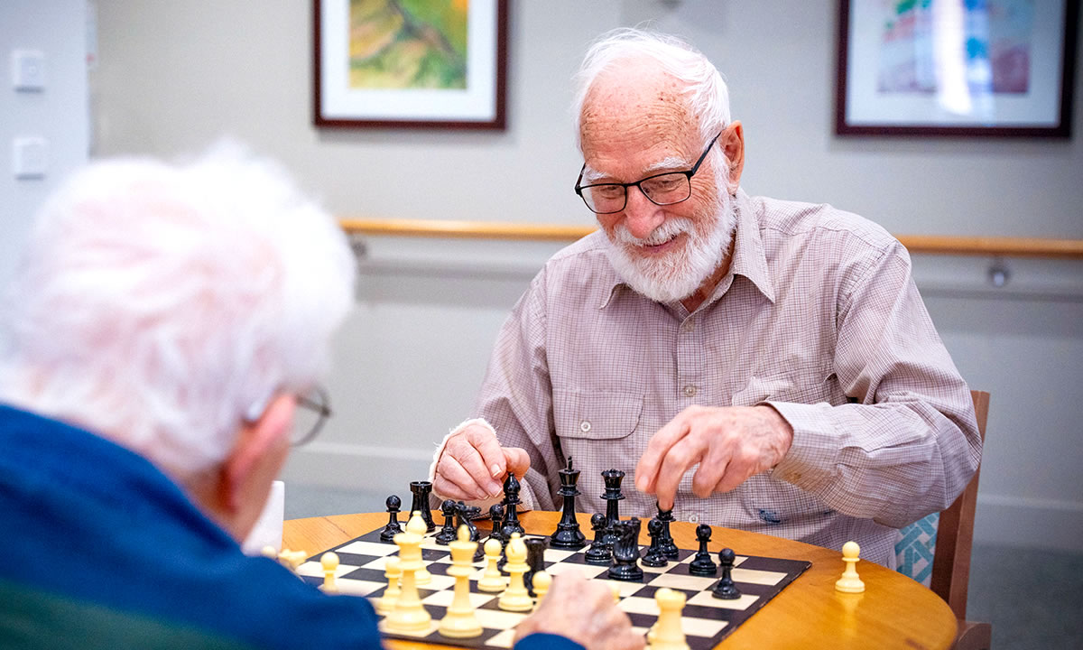 Morrison Gardens, WA - Resident family member